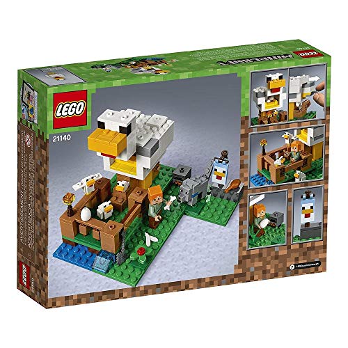 LEGO® Minecraft™ - The Chicken Coop 21140