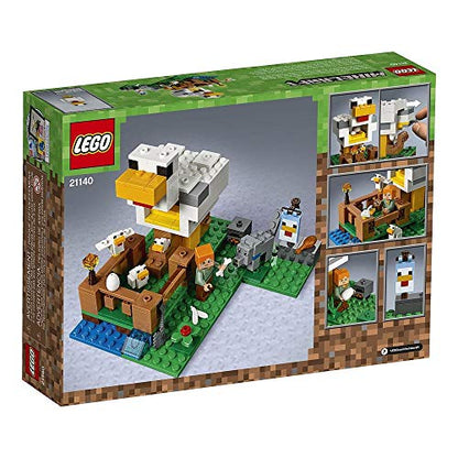 LEGO® Minecraft™ - The Chicken Coop 21140