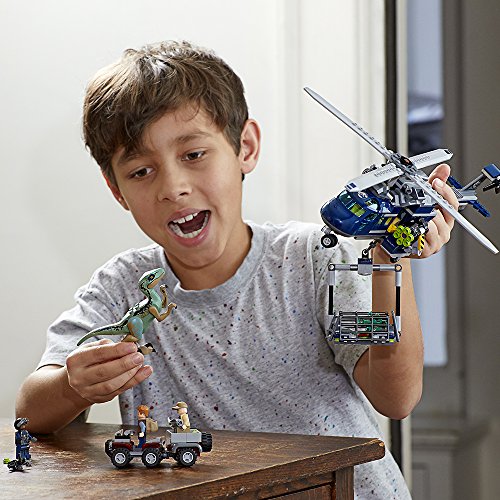 LEGO® Jurassic World™ - Blue's Helicopter Pursuit 75928