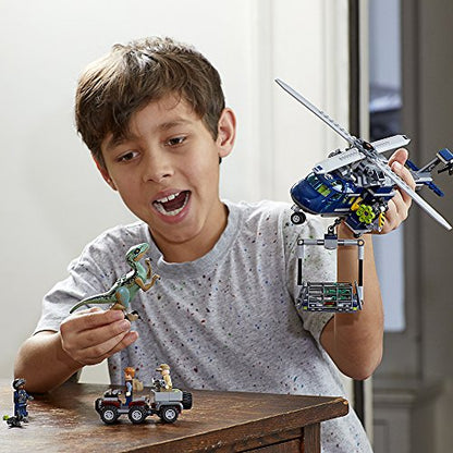 LEGO® Jurassic World™ - Blue's Helicopter Pursuit 75928