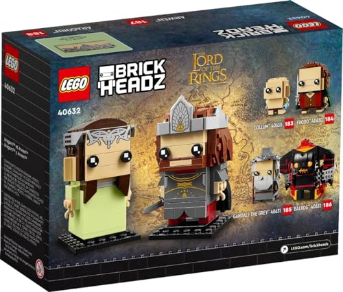 LEGO® BrickHeadz 40632 Aragorn™ and Arwen™