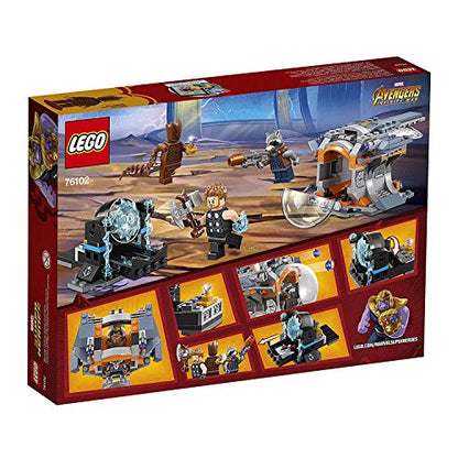 LEGO Marvel Thor's Weapon Quest 76102