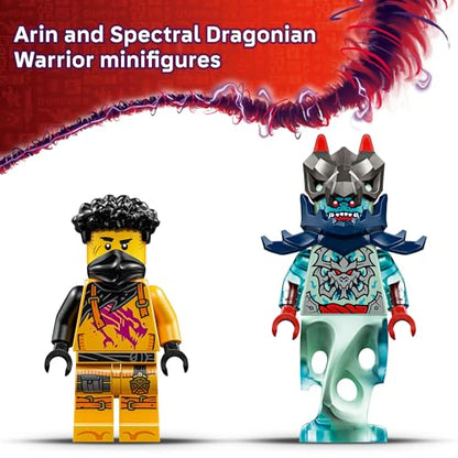 LEGO® NINJAGO® Arin’s Spinjitzu Battle Mech 71839