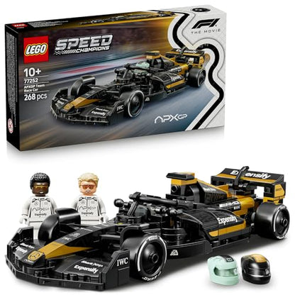 LEGO® Speed Champions APXGP Team Race Car from F1® The Movie 77252