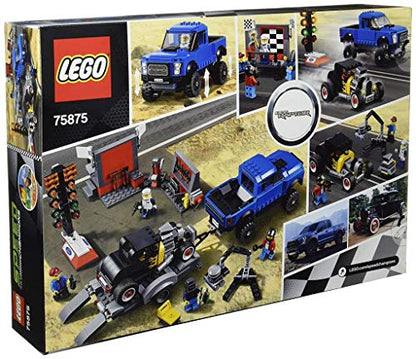 LEGO Speed Champion Ford F-150 & Ford Model A hot Rod 75875