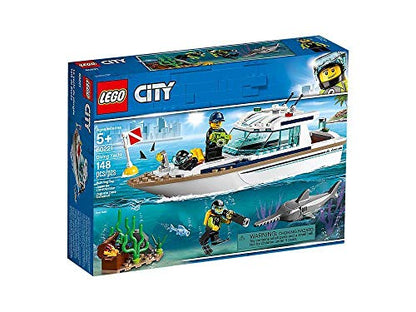 LEGO® City - Diving Yacht 60221