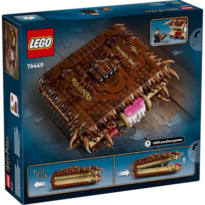 LEGO® Harry Potter™ Chomping Monster Book of Monsters 76449