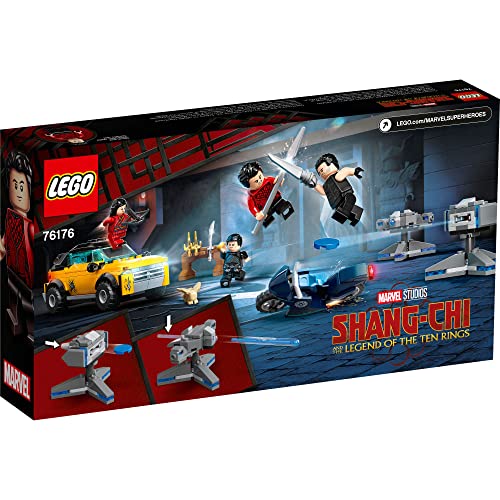 LEGO Marvel Shang-Chi Escape from The Ten Rings 76176
