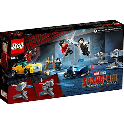 LEGO Marvel Shang-Chi Escape from The Ten Rings 76176