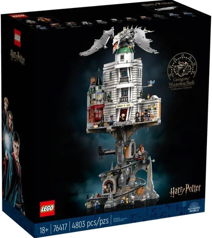 Lego Gringotts Wizarding Bank  Collectors' Edition 76417