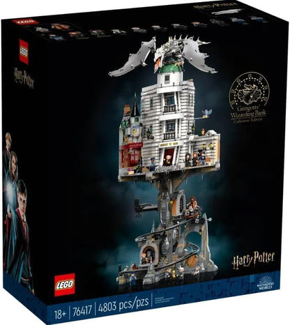 Lego Gringotts Wizarding Bank  Collectors' Edition 76417