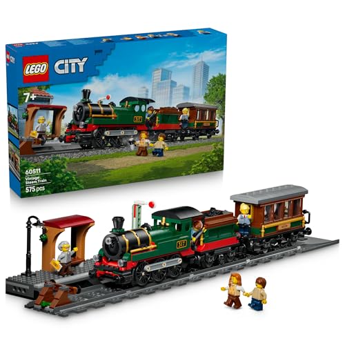 LEGO® City Vintage Steam Train 60511