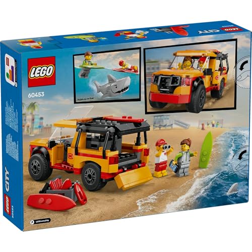LEGO City 60453 Lifeguard Beach Rescue