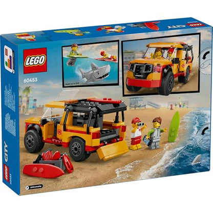 LEGO City 60453 Lifeguard Beach Rescue