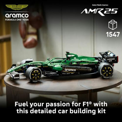 LEGO® Technic Aston Martin Aramco AMR25 F1® Car 42240