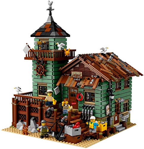 LEGO Ideas: Old Fishing Store 21310