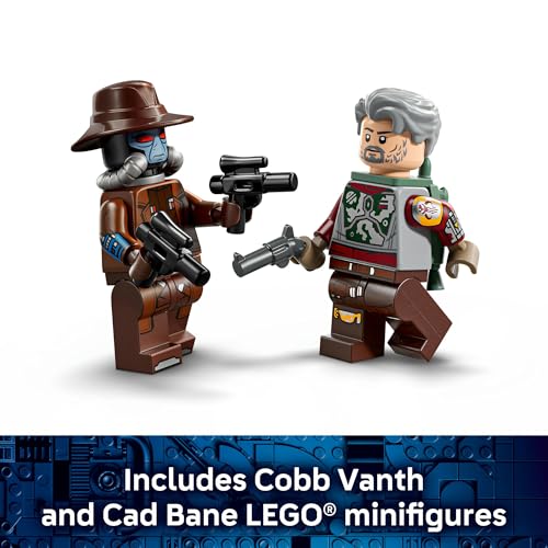 LEGO® Star Wars: The Mandalorian™ Cobb Vanth’s Speeder 75437