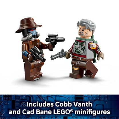 LEGO® Star Wars: The Mandalorian™ Cobb Vanth’s Speeder 75437