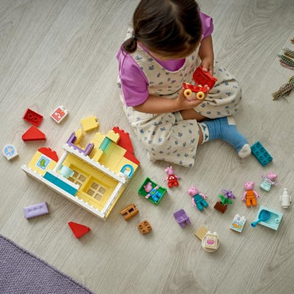 LEGO® DUPLO® Peppa Pig Family House 10467
