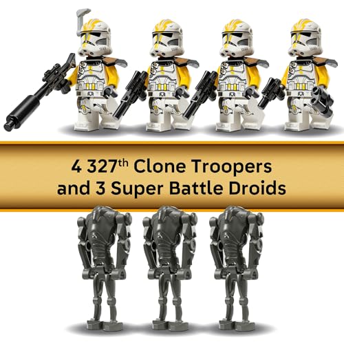 LEGO® Star Wars: Revenge of the Sith™ 327th Star Corps Clone Troopers™ Battle Pack 75431