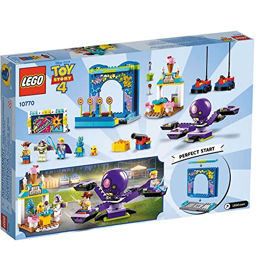 LEGO® Juniors Disney™ Pixar Toy Story 4® - Buzz & Woody's Carnival Mania! 10770