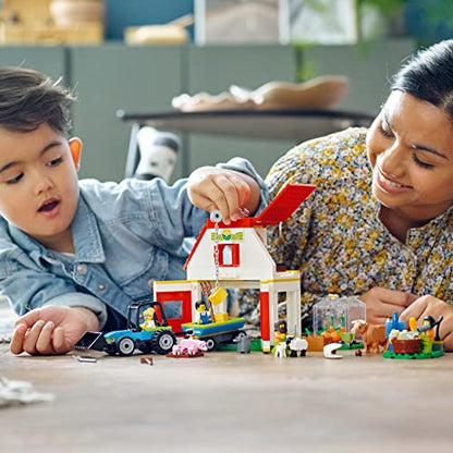 LEGO City Barn & Farm Animals 60346