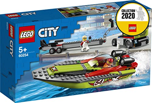 LEGO City Race Boat Transporter 60254