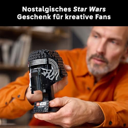 Lego Star Wars Kylo Ren Helmet - Lego Kylo Ren Helmet 75415
