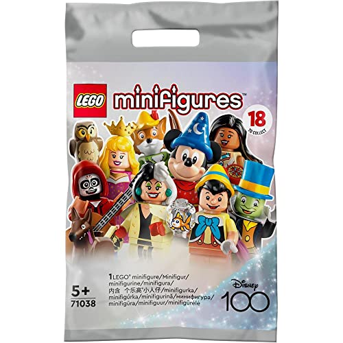 LEGO 71038 Mini Figures Disney 100 Surprise Bag