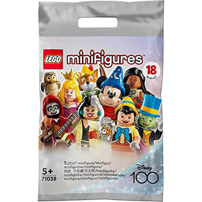 LEGO 71038 Mini Figures Disney 100 Surprise Bag