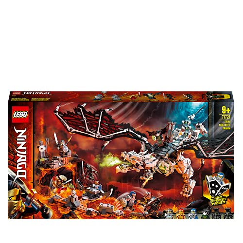 LEGO NINJAGO Skull Sorcerer’s Dragon 71721