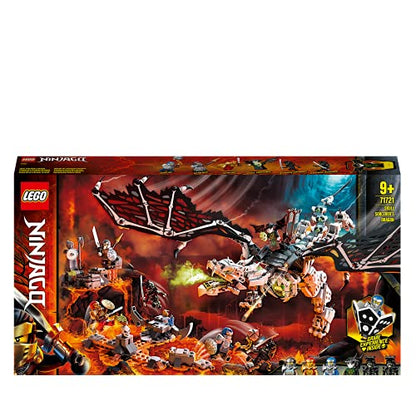 LEGO NINJAGO Skull Sorcerer’s Dragon 71721
