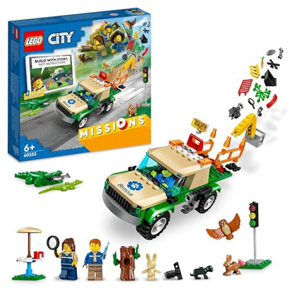 LEGO® City Wild Animal Rescue Missions 60353