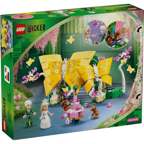 LEGO® Wicked Glinda’s Wedding Day Set 75688