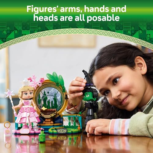 LEGO Wicked Elphaba & Glinda Doll Figures 75682