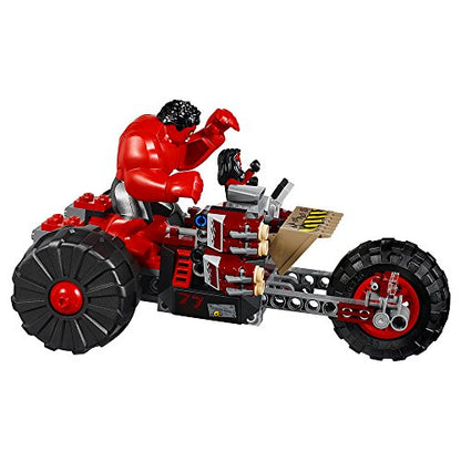 Lego Marvel Hulk vs. Red Hulk 76078