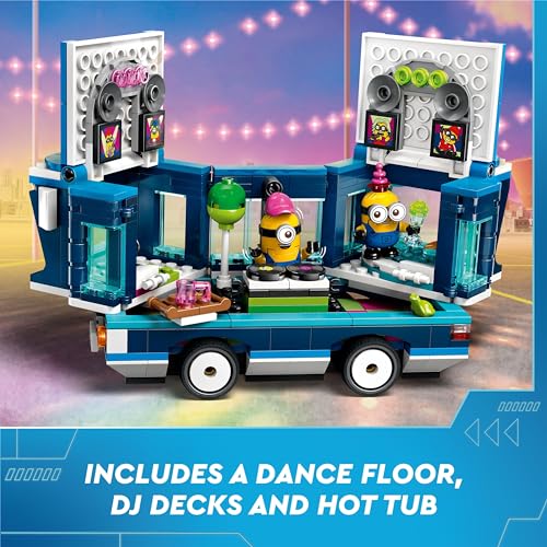 LEGO® Despicable Me Minions’ Music Party Bus 75581