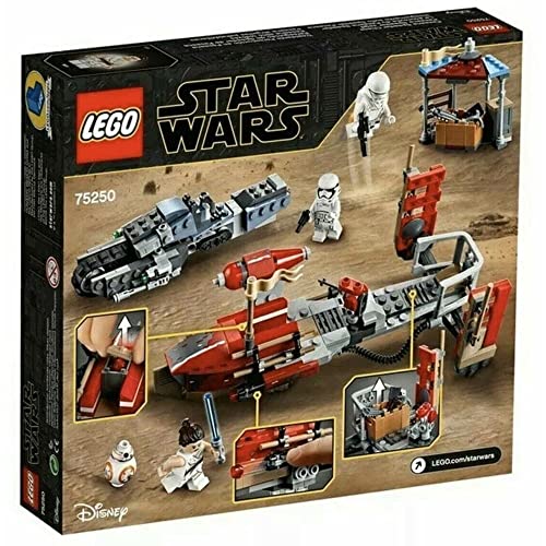 LEGO Star Wars: The Rise of Skywalker Pasaana Speeder Chase 75250