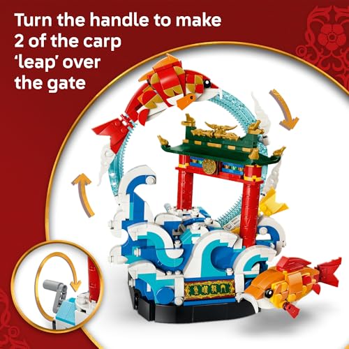 LEGO® Chinese Festivals Prosperity Carp Leaping 80120
