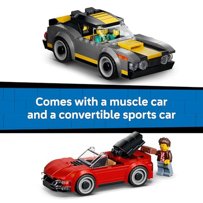 LEGO® City Drive-Through Car Wash 60497