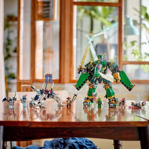 LEGO® NINJAGO® Lloyd’s Jet Mech 71845