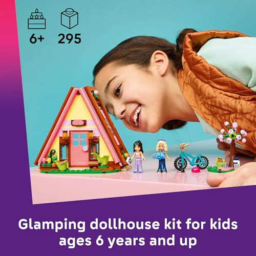 LEGO® Friends Nature Glamping Cabin 42682