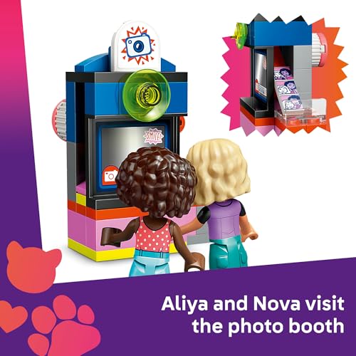 LEGO Friends Hair Salon and Accessories Shop 42662