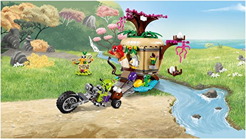LEGO Angry Birds Bird Island Egg Heist  75823