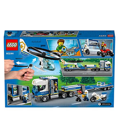 LEGO City Police Helicopter Chase 60244