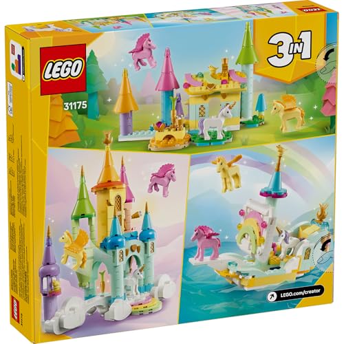 LEGO Creator 3in1 Unicorn Castle 31175