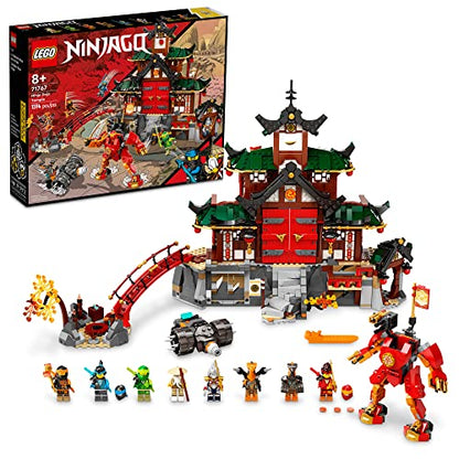 LEGO NINJAGO Ninja Dojo Temple 71767