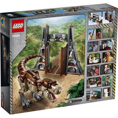 Lego Jurassic Park: T. rex Rampage 75936