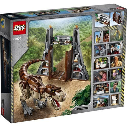 Lego Jurassic Park: T. rex Rampage 75936