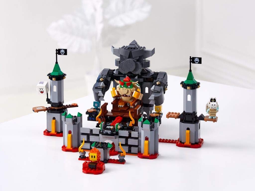 LEGO Super Mario Bowser’s Castle Boss Battle Expansion Set 71369